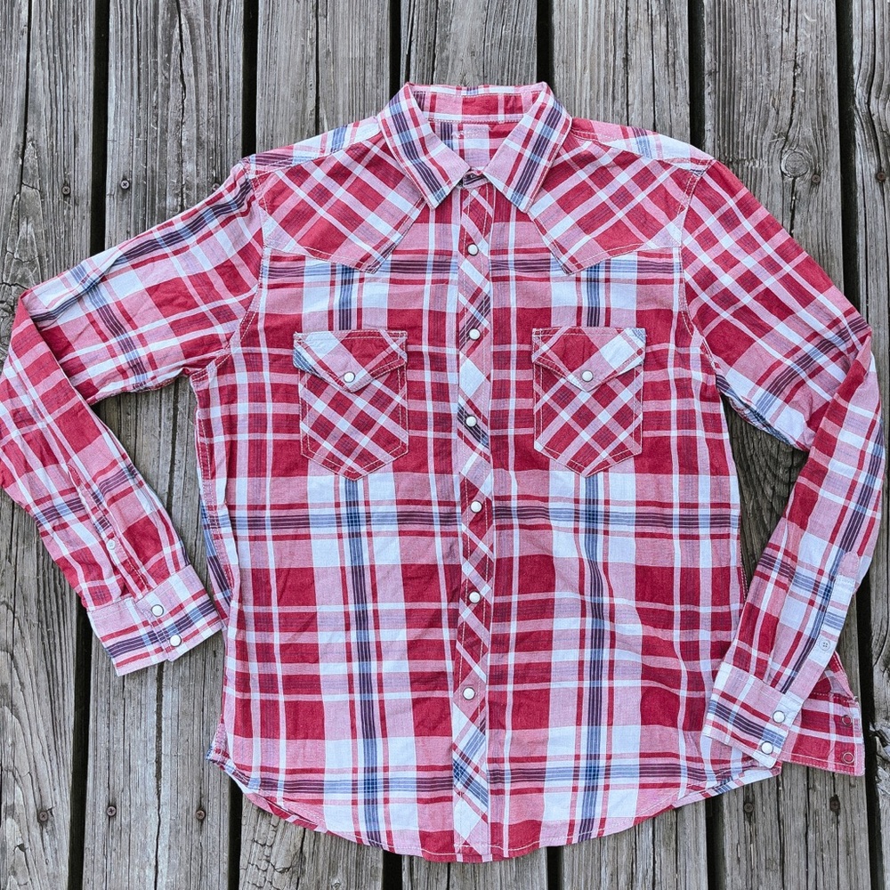 Arizona pearl snap shirt